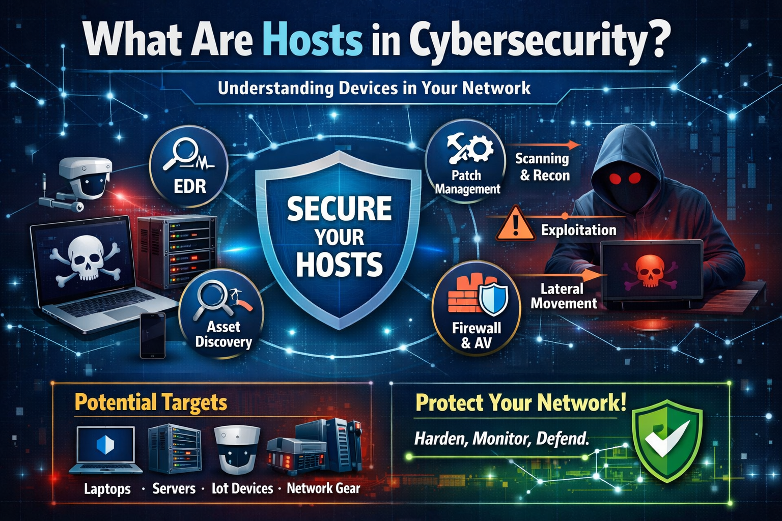 What Are Hosts in Cybersecurity?