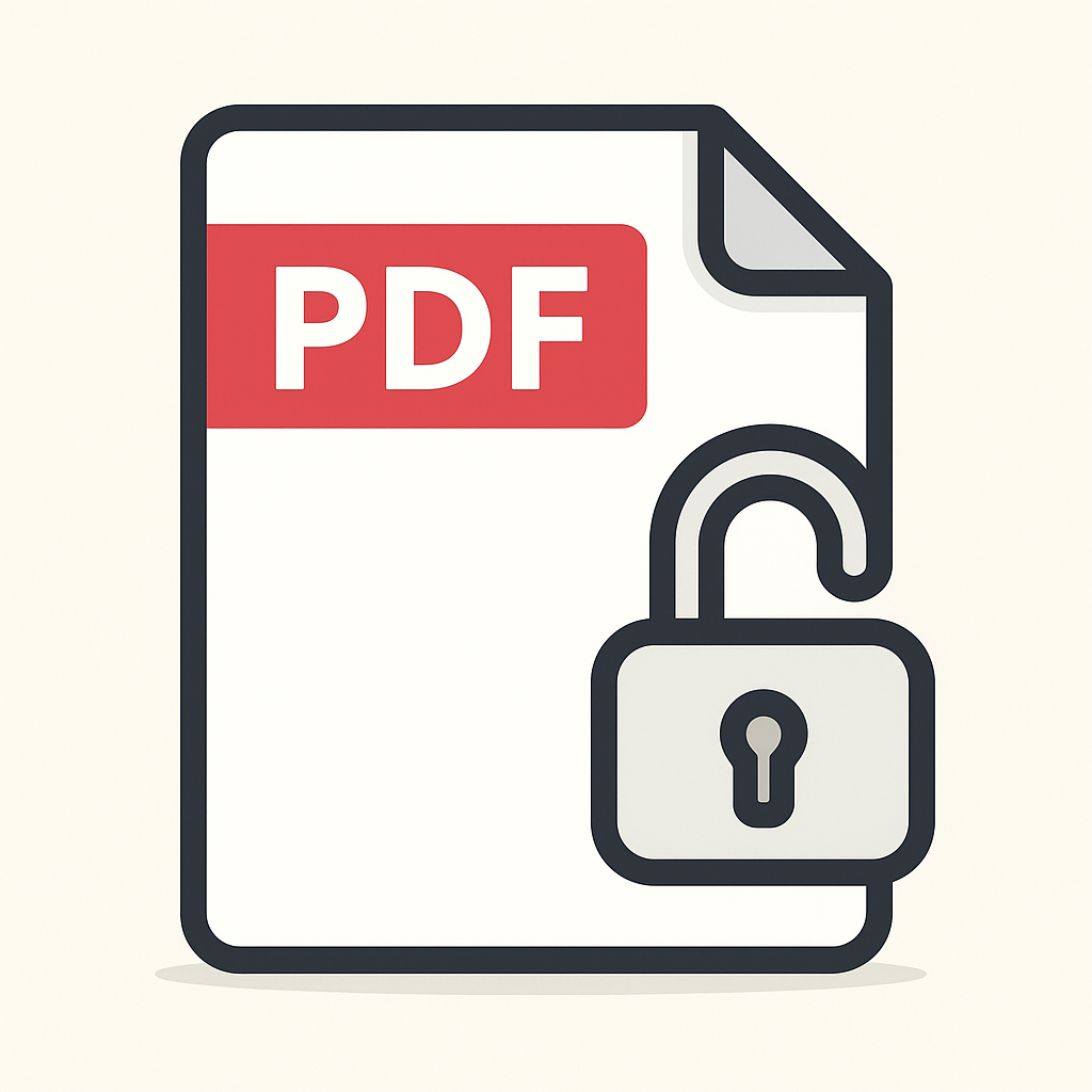 How to Crack Locked PDFs