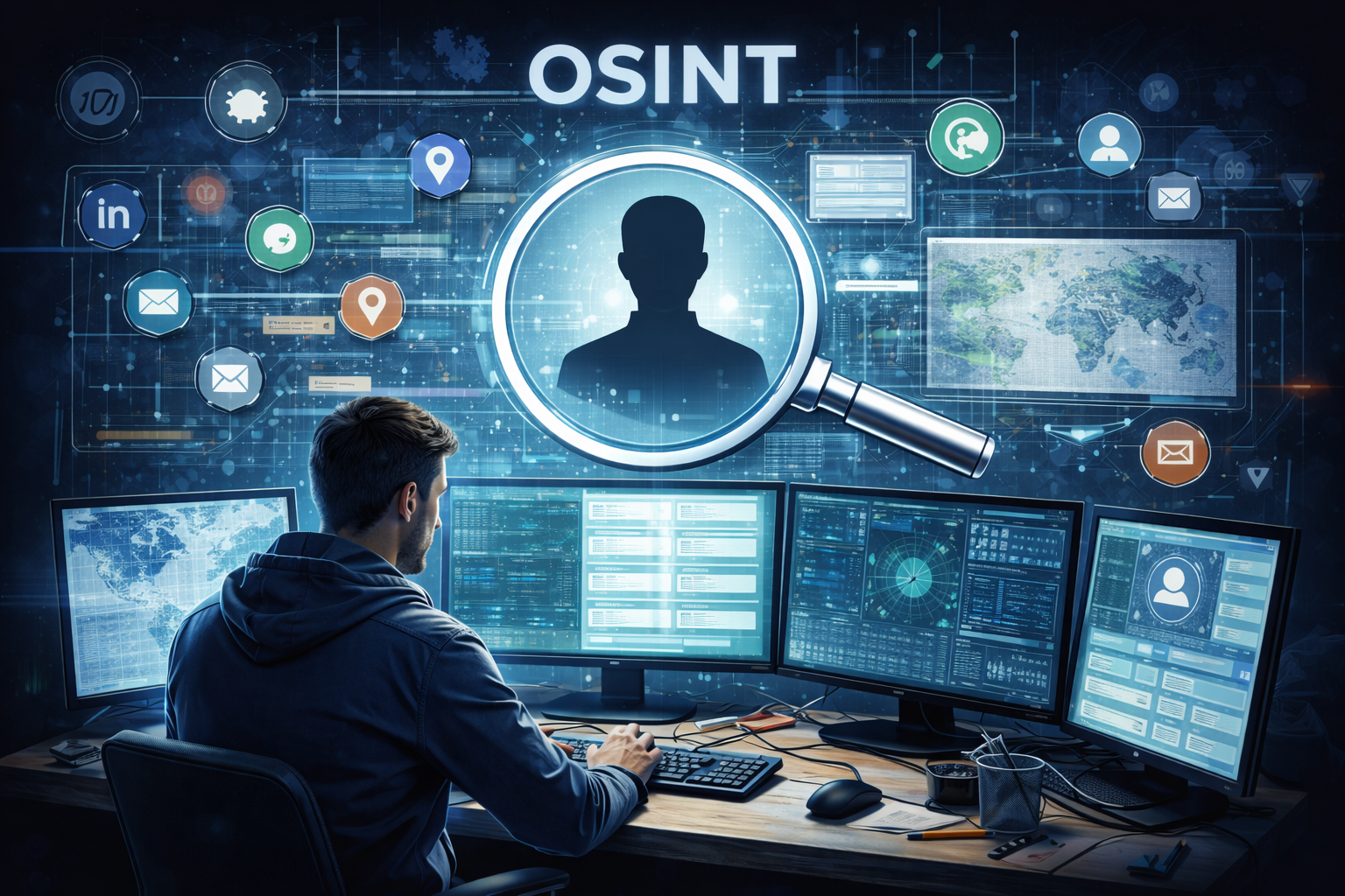 Searching for a Trafficked Person Using Open Source Intelligence (OSINT)