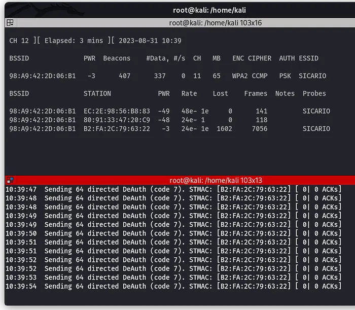 How to Perform a Wi-Fi Deauthentication Attack